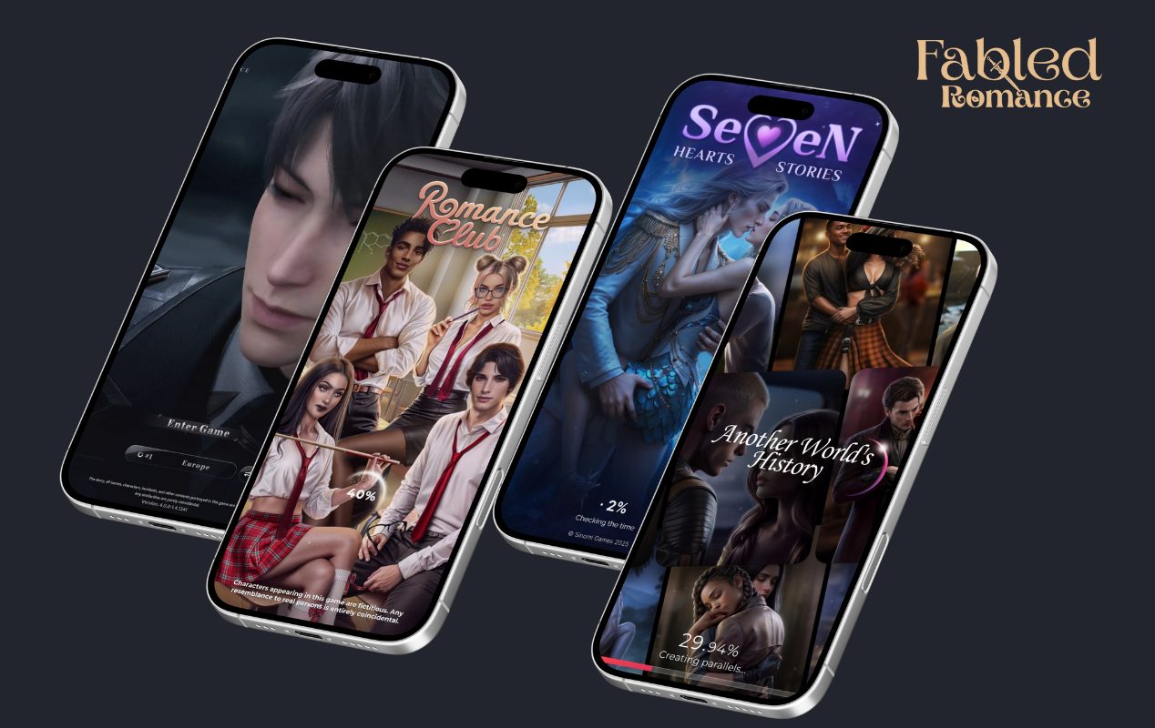 As a Romantasy Reader, I'm Playing These Beautiful Story-Based Mobile Games