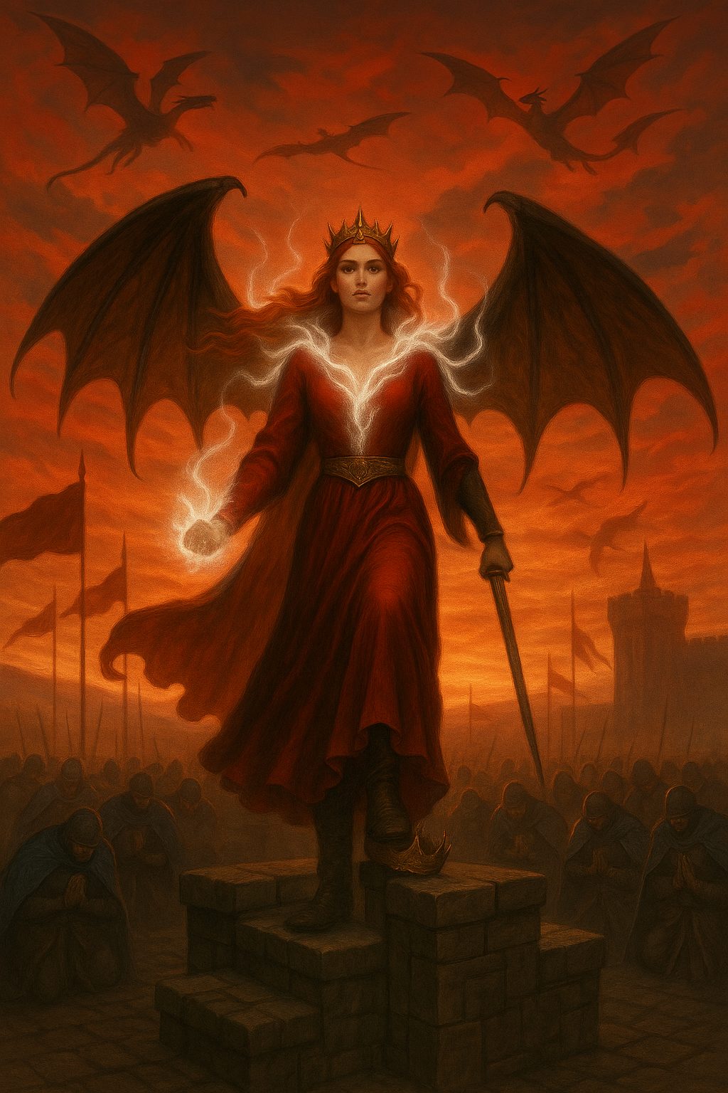 Book Recap: A Crown of Gilded Bones (Blood and Ash Book 3)