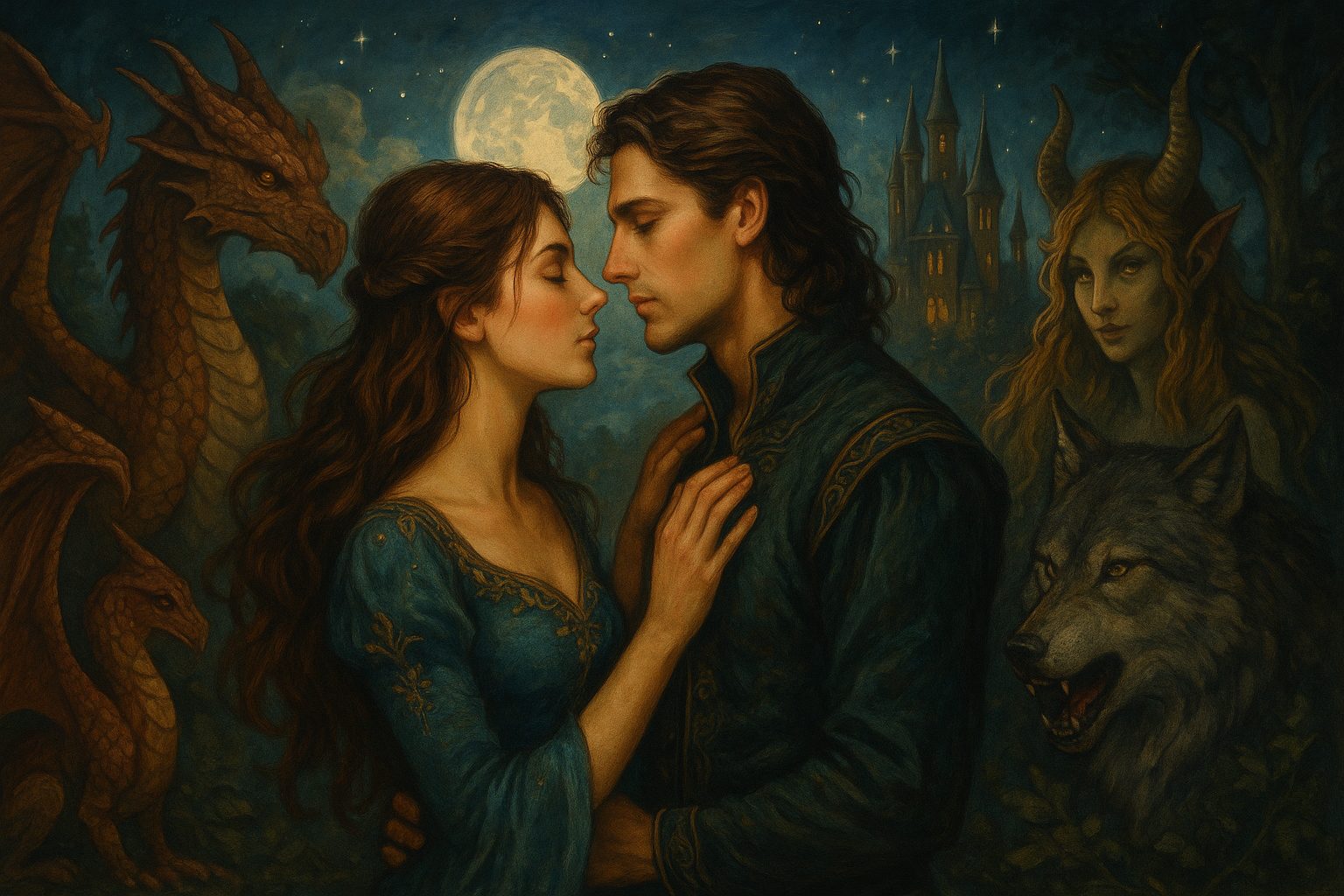 Most Popular Romantasy Book Series (2025)