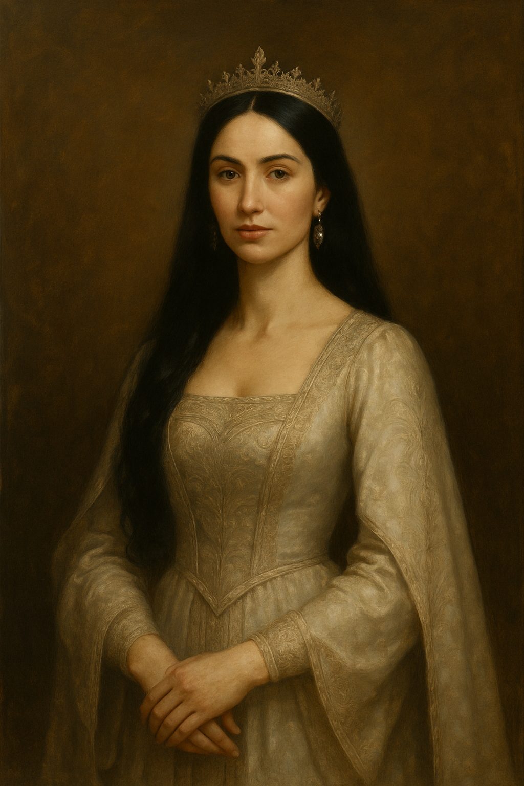 Queen Eloana and King Valyn